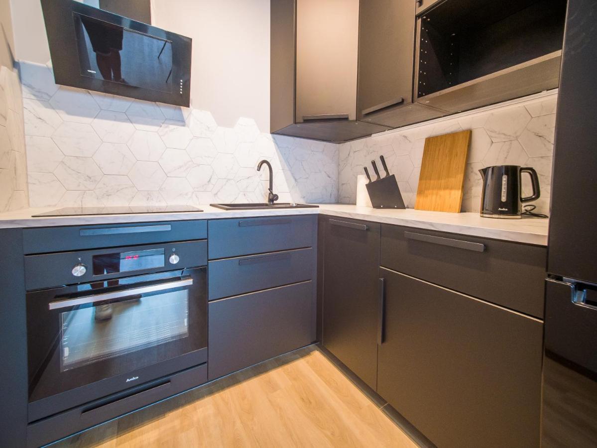 Harmony Haven Apartament Apartment กดัญสก์ ภายนอก รูปภาพ
